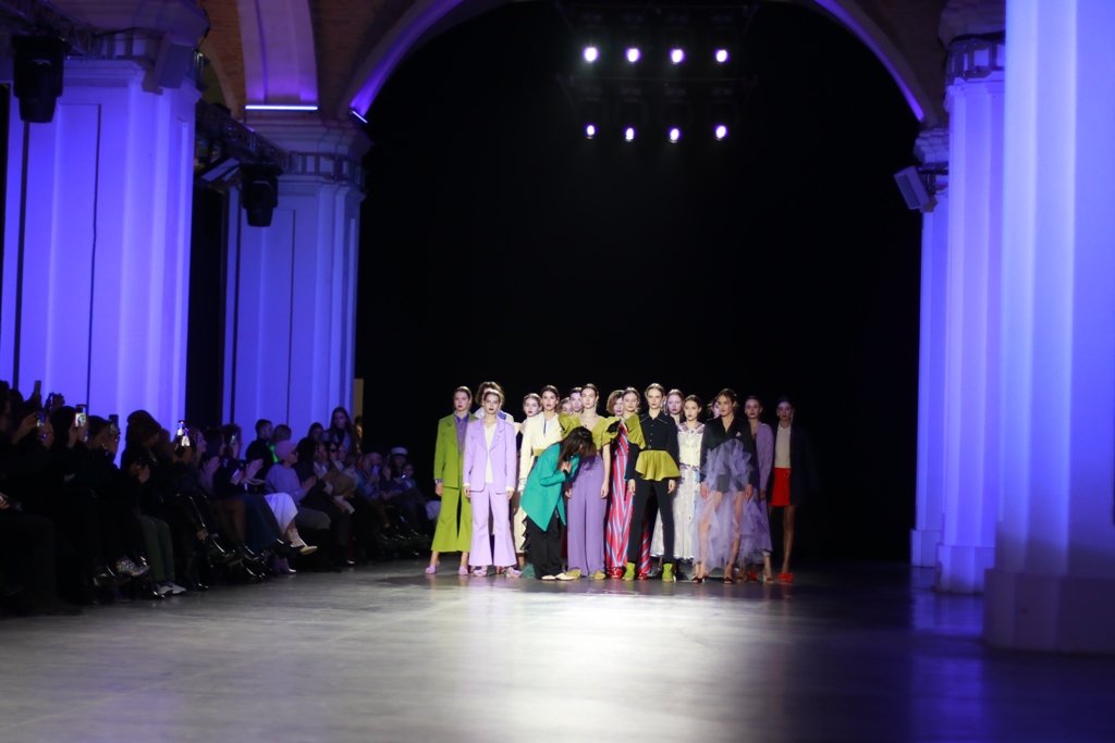 Парижанка в Киеве: как прошла презентация коллекции Kristina Laptso на Ukrainian Fashion Week FW22-23 9