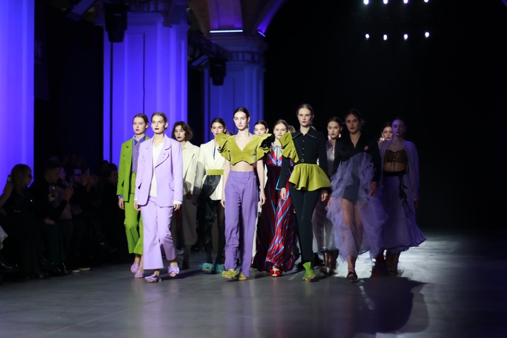 Парижанка в Киеве: как прошла презентация коллекции Kristina Laptso на Ukrainian Fashion Week FW22-23 11