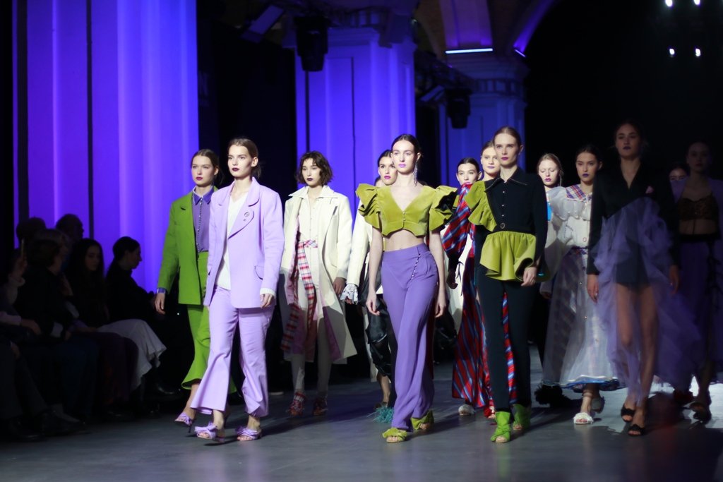 Парижанка в Киеве: как прошла презентация коллекции Kristina Laptso на Ukrainian Fashion Week FW22-23 12