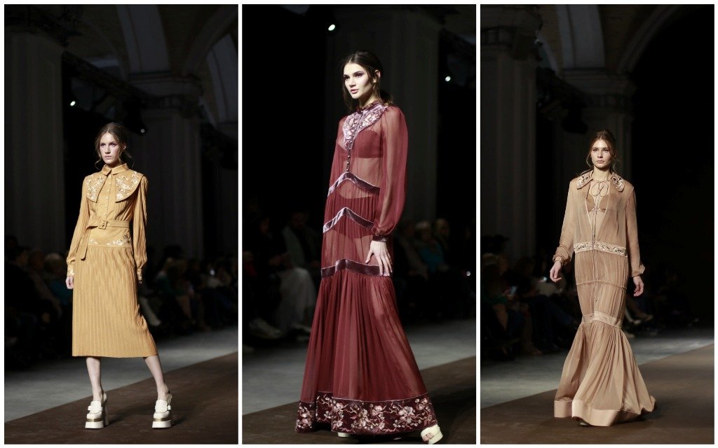 Синергия цвета и вышивка на бархате: как прошла презентация коллекции Iryna DIL на Ukrainian Fashion Week FW22-23 20