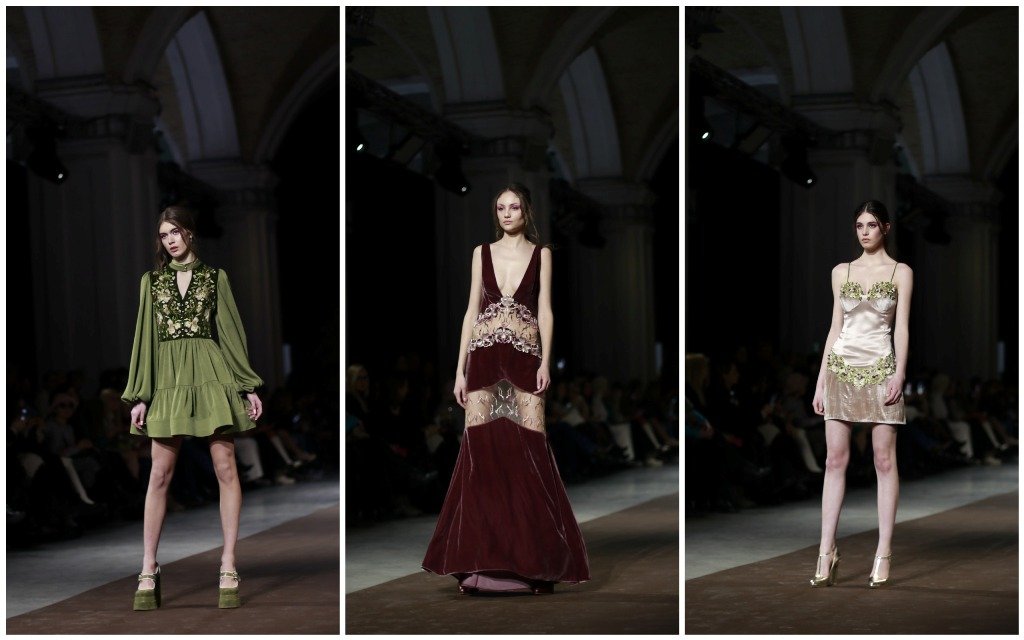 Синергия цвета и вышивка на бархате: как прошла презентация коллекции Iryna DIL на Ukrainian Fashion Week FW22-23 22