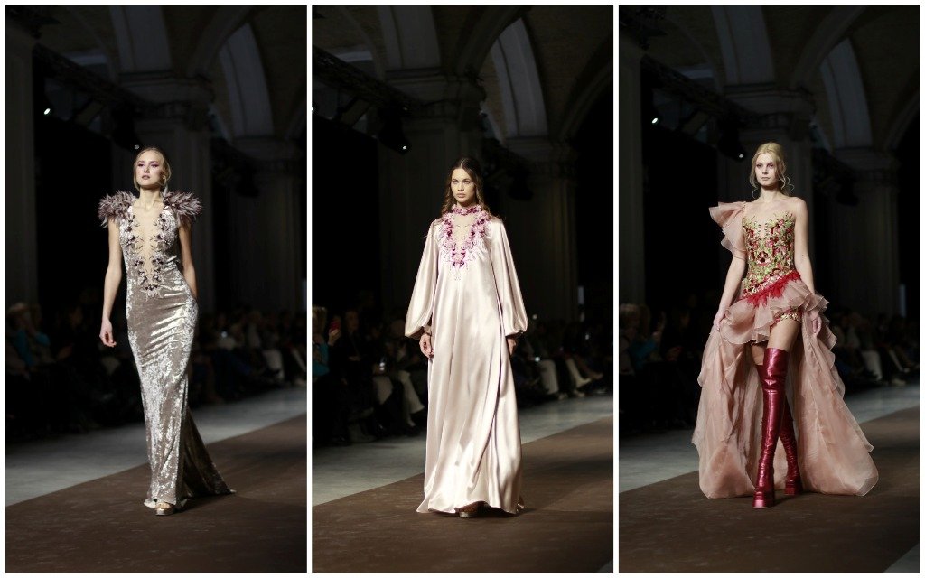 Синергия цвета и вышивка на бархате: как прошла презентация коллекции Iryna DIL на Ukrainian Fashion Week FW22-23 23