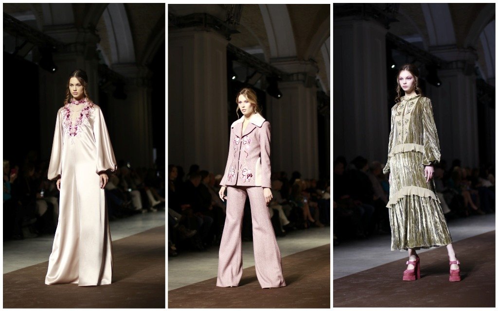 Синергия цвета и вышивка на бархате: как прошла презентация коллекции Iryna DIL на Ukrainian Fashion Week FW22-23 24