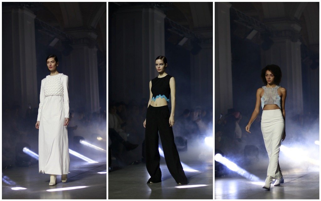 Вдохновленная работами Захи Хадид: как прошла презентация коллекции MALVA FLOREA на Ukrainian Fashion Week FW22-23 6