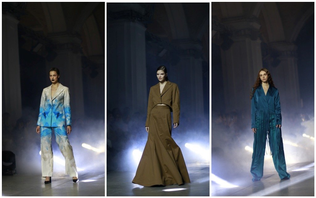 Вдохновленная работами Захи Хадид: как прошла презентация коллекции MALVA FLOREA на Ukrainian Fashion Week FW22-23 9