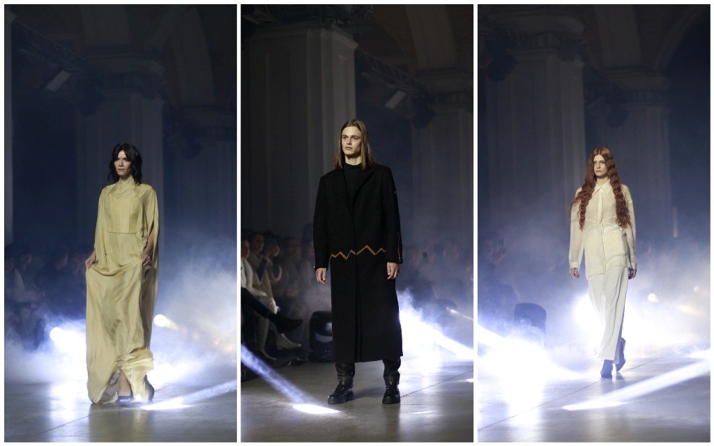 Вдохновленная работами Захи Хадид: как прошла презентация коллекции MALVA FLOREA на Ukrainian Fashion Week FW22-23 10