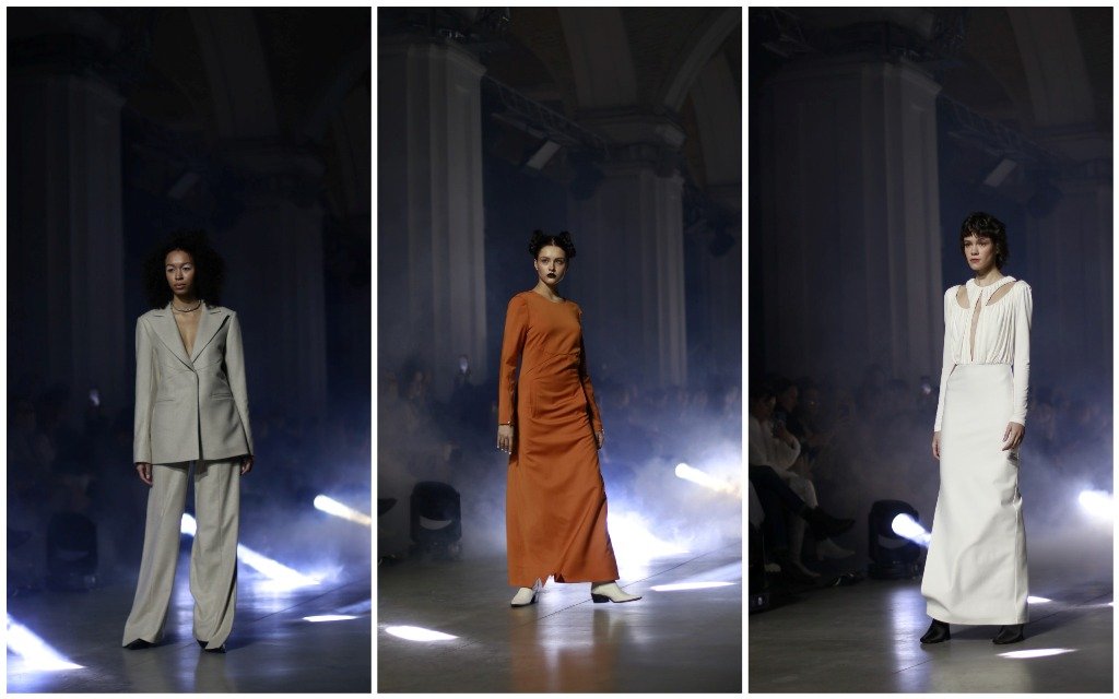 Вдохновленная работами Захи Хадид: как прошла презентация коллекции MALVA FLOREA на Ukrainian Fashion Week FW22-23 11
