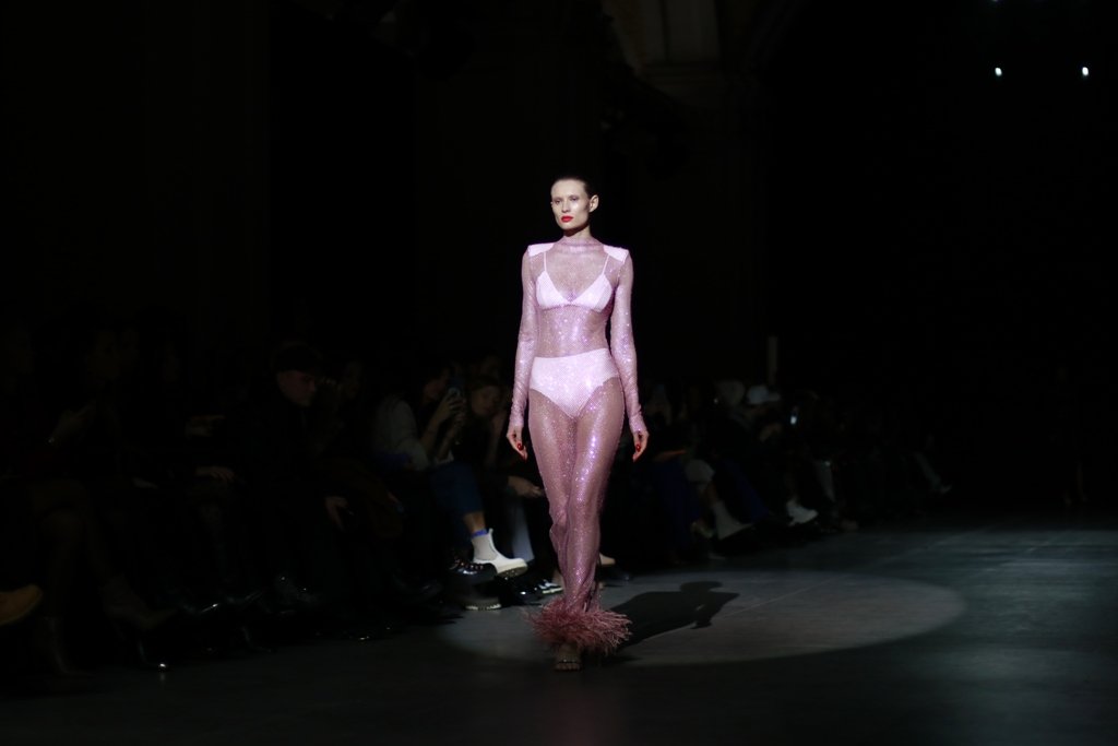 Переосмысление 1920-х: как прошла презентация коллекции GASANOVA на Ukrainian Fashion Week FW22-23 1