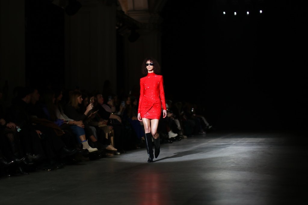 Переосмысление 1920-х: как прошла презентация коллекции GASANOVA на Ukrainian Fashion Week FW22-23 11