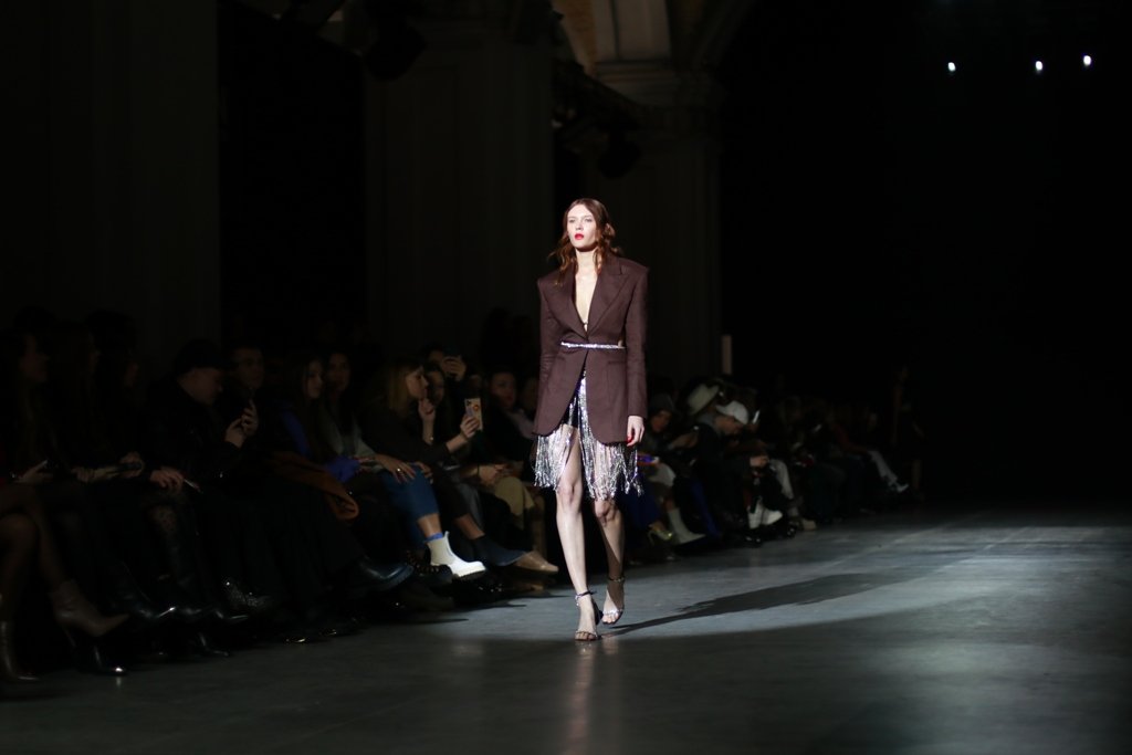 Переосмысление 1920-х: как прошла презентация коллекции GASANOVA на Ukrainian Fashion Week FW22-23 12