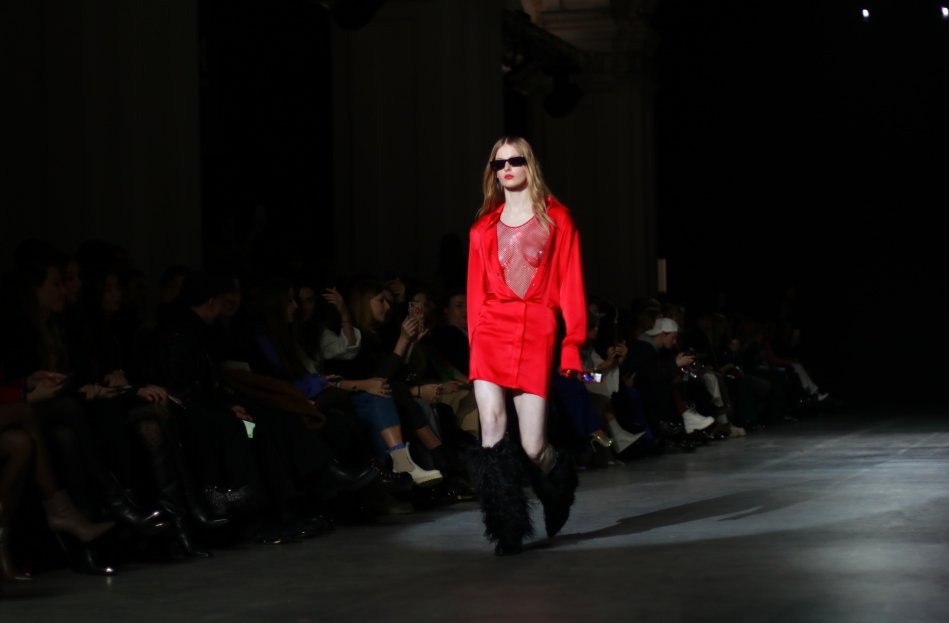 Переосмысление 1920-х: как прошла презентация коллекции GASANOVA на Ukrainian Fashion Week FW22-23 14