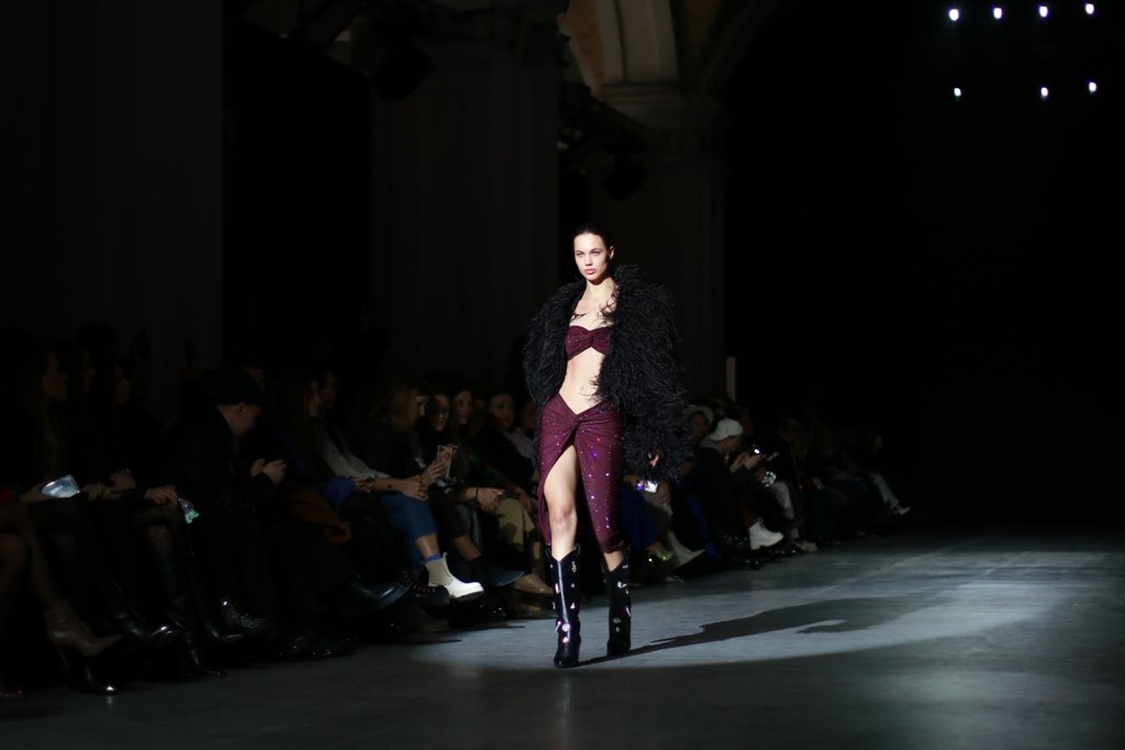 Переосмысление 1920-х: как прошла презентация коллекции GASANOVA на Ukrainian Fashion Week FW22-23 15