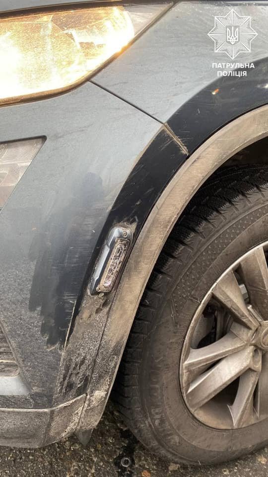 В Киеве патрульный "фантом" попал в ДТП: что случилось 1