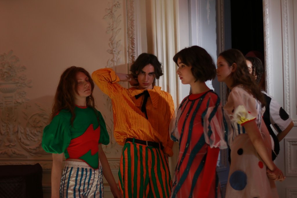 Вий и Половчанка в стенах Шоколадного домика: как прошел показ коллекции ZVOLI на Ukrainian Fashion Week FW22-23 4