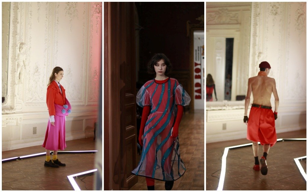 Вий и Половчанка в стенах Шоколадного домика: как прошел показ коллекции ZVOLI на Ukrainian Fashion Week FW22-23 7