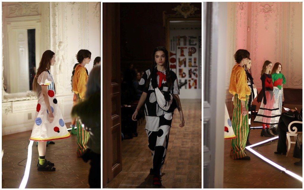 Вий и Половчанка в стенах Шоколадного домика: как прошел показ коллекции ZVOLI на Ukrainian Fashion Week FW22-23 8