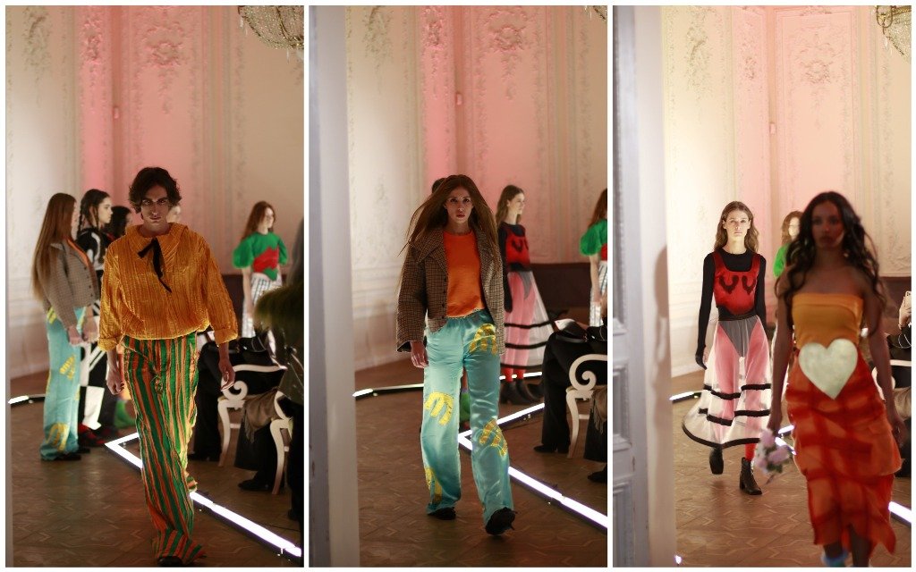 Вий и Половчанка в стенах Шоколадного домика: как прошел показ коллекции ZVOLI на Ukrainian Fashion Week FW22-23 9