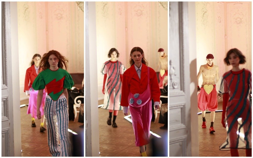 Вий и Половчанка в стенах Шоколадного домика: как прошел показ коллекции ZVOLI на Ukrainian Fashion Week FW22-23 10