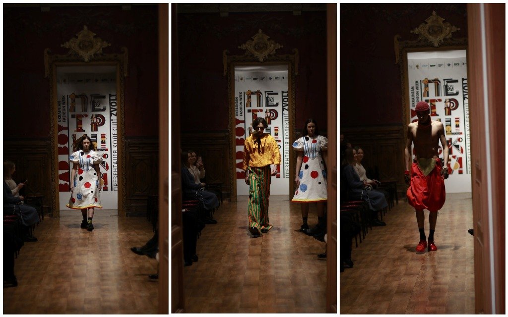 Вий и Половчанка в стенах Шоколадного домика: как прошел показ коллекции ZVOLI на Ukrainian Fashion Week FW22-23 11