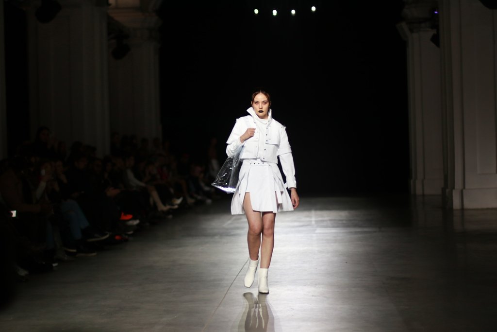 Кимоно и уличная мода: первый темнокожий украинский дизайнер Iron Thread презентовал новую коллекцию на UFW 13