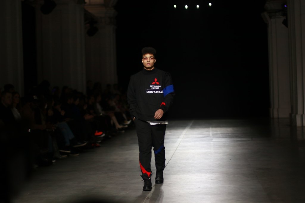 Кимоно и уличная мода: первый темнокожий украинский дизайнер Iron Thread презентовал новую коллекцию на UFW 19