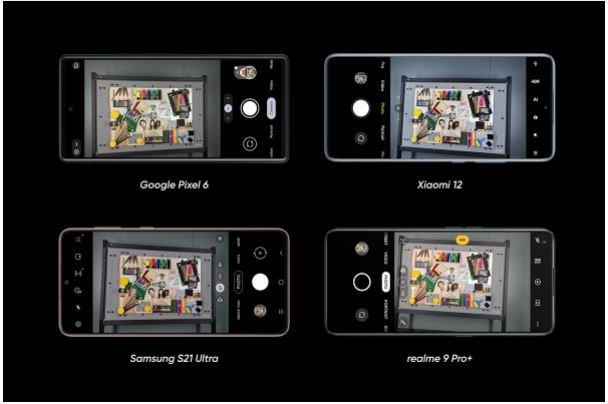 Открыта онлайн-лаборатория, где можно протестировать камеру realme 9 Pro+ с матрицей Sony IMX766 OIS 1