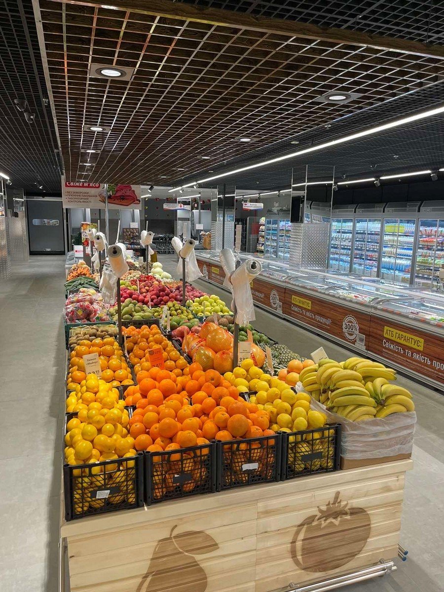 В Киеве в ТЦ "Метроград" открылся новый круглосуточный АТБ 1