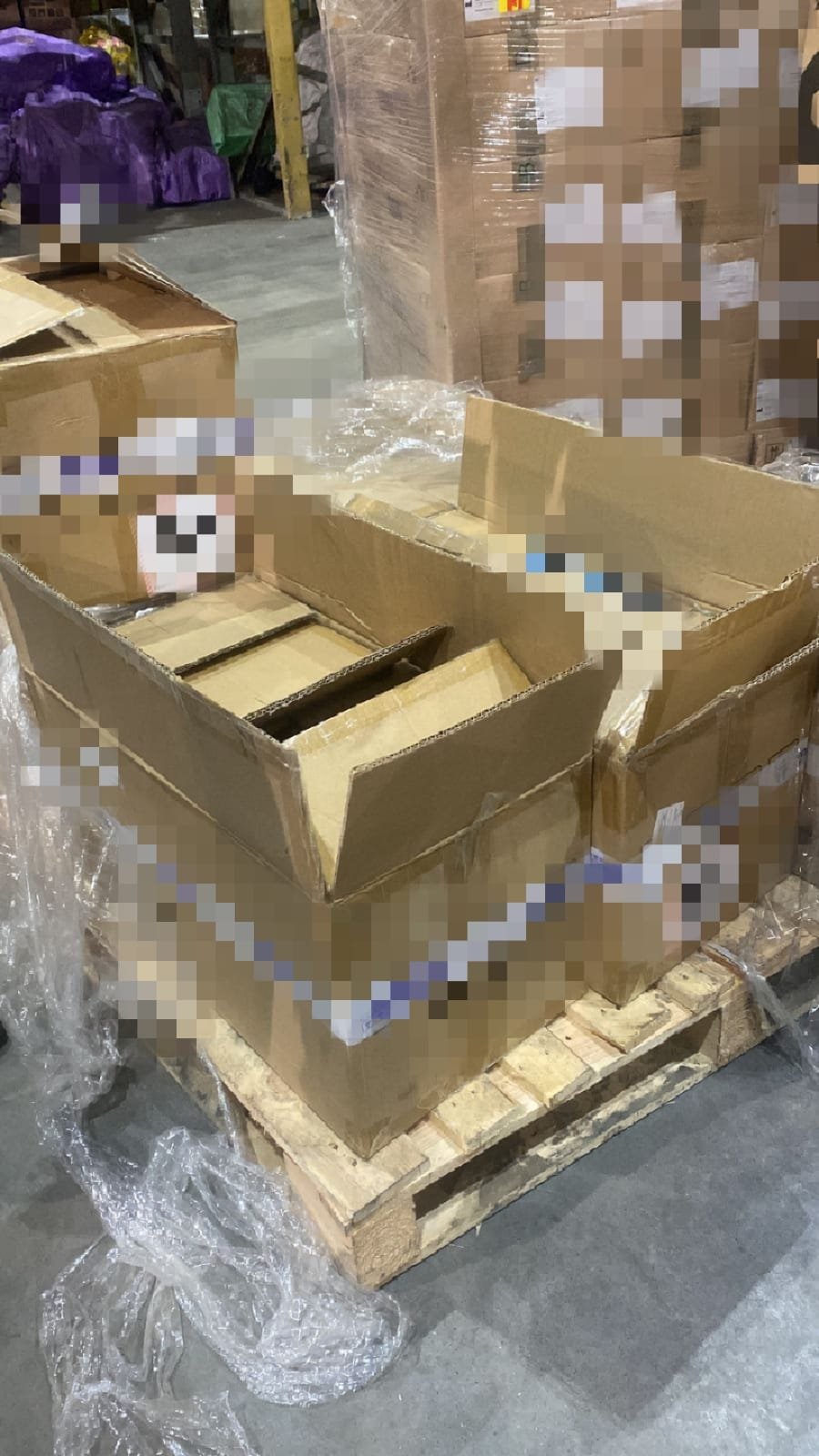 В аэропорту "Борисполь" изъяли 7 тонн контрабандных электронных сигарет на 16 миллионов 2