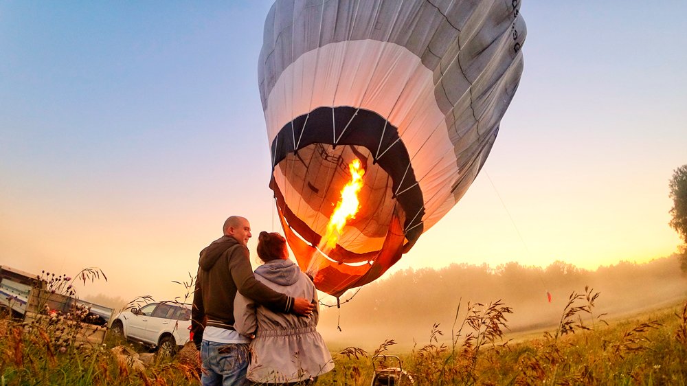 Ко Дню влюбленных в Киеве пройдет фестиваль воздушных шаров: где и когда снять красивые лавстори 2
