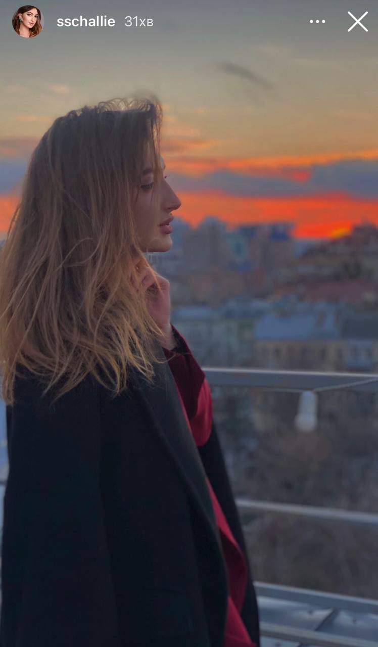 Красивый закат в Киеве: жители столицы поделились яркими фото 7