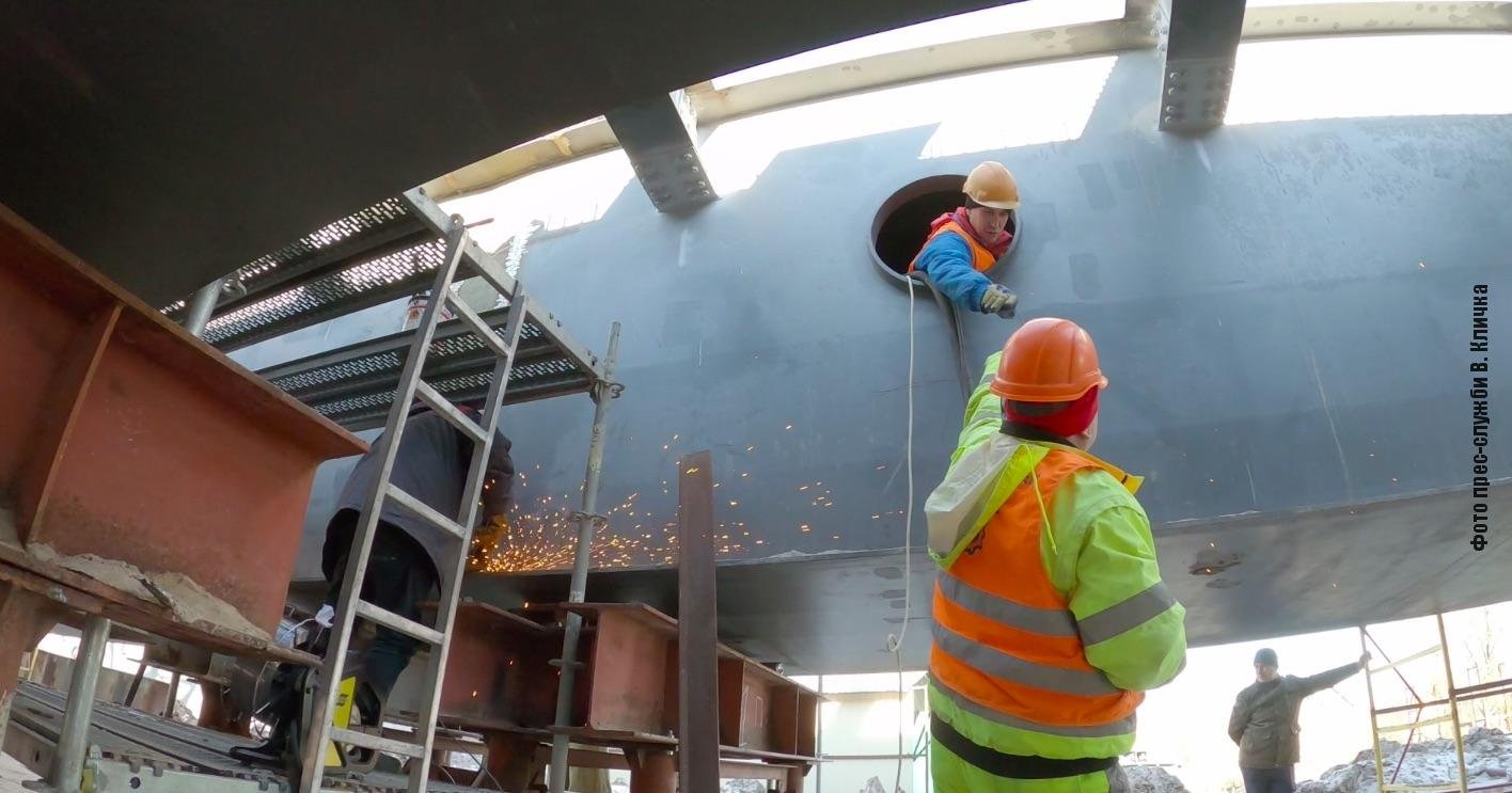 Строительство Подольско-Воскресенского моста в Киеве: на каком этапе работы 3