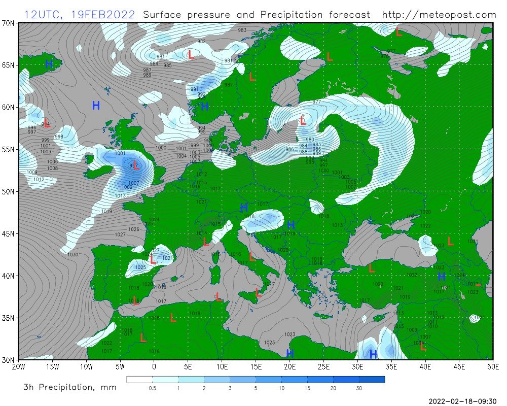 Дождь, мокрый снег и ветер: какая погода будет в Киеве на выходных 1