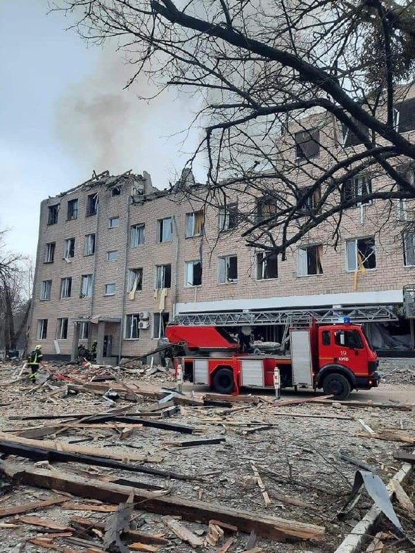 В Деснянском районе Киева взорвали воинскую часть 1