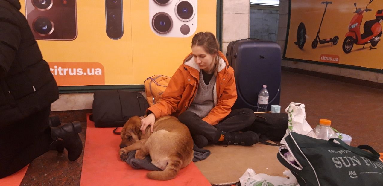 Жизнь в бомбоубежище: как киевляне прожили еще один день войны 4