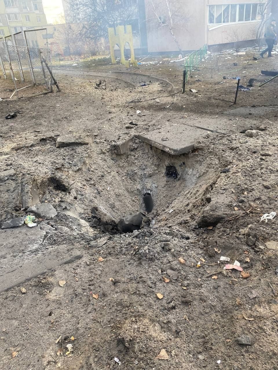 В Киеве на улице Лаврухина произошел взрыв 2