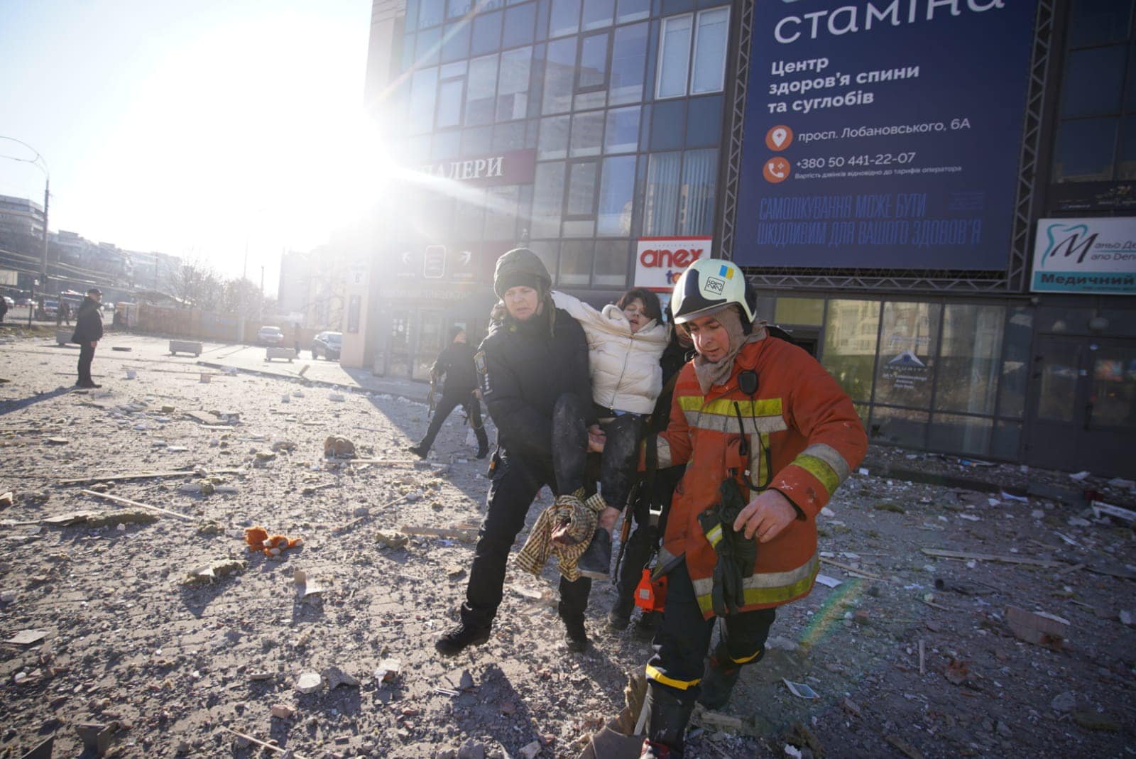 Как выглядит изнутри дом на Лобановского в Киеве, в который прилетела ракета 4