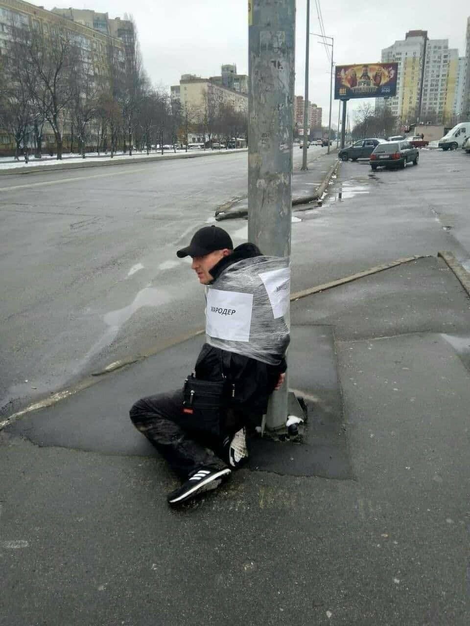 Как в Киеве борются с мародёрами: как обезопасить свое жилье 1