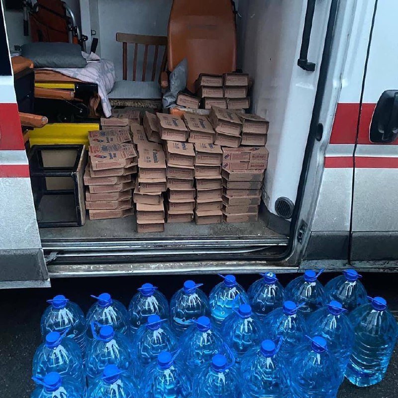 Кому и куда в Киеве могут бесплатно доставить питьевую воду 2