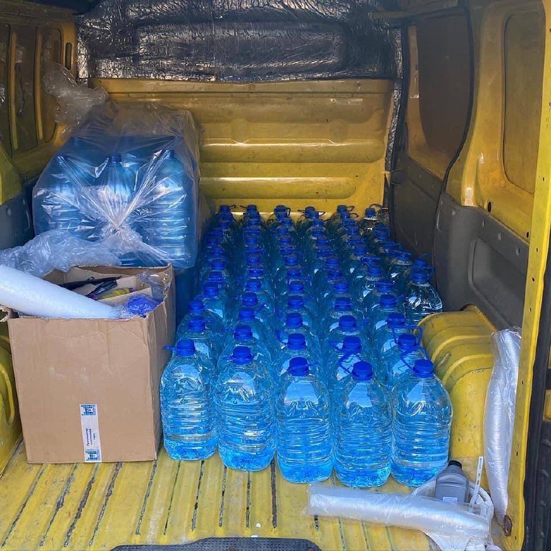 Кому и куда в Киеве могут бесплатно доставить питьевую воду 3