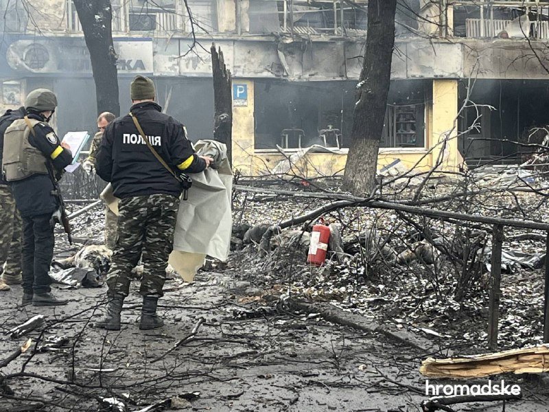 Как выглядит Ирпень за 11 дней войны: видео и фото улиц и домов после обстрелов 1