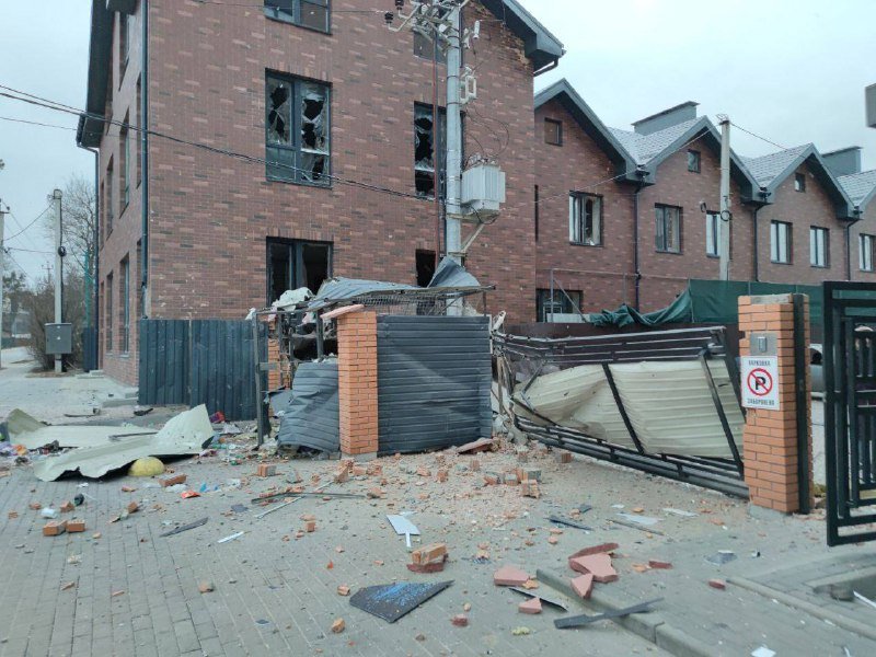 Как выглядит Ирпень за 11 дней войны: видео и фото улиц и домов после обстрелов 2