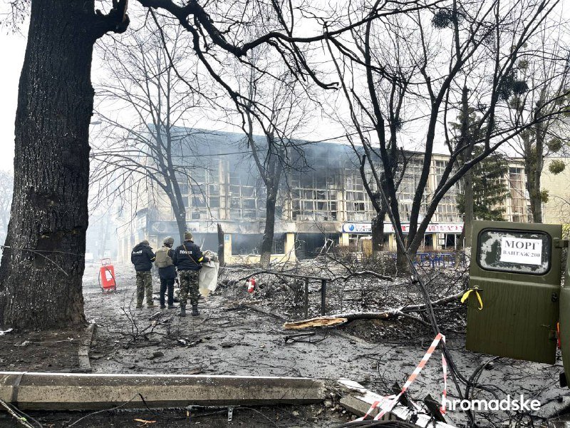 Как выглядит Ирпень за 11 дней войны: видео и фото улиц и домов после обстрелов 3