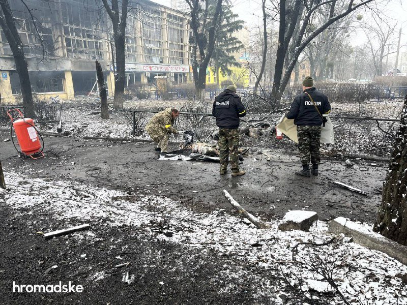 Как выглядит Ирпень за 11 дней войны: видео и фото улиц и домов после обстрелов 7