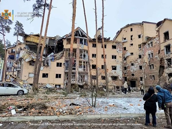 Как выглядит Ирпень за 11 дней войны: видео и фото улиц и домов после обстрелов 11