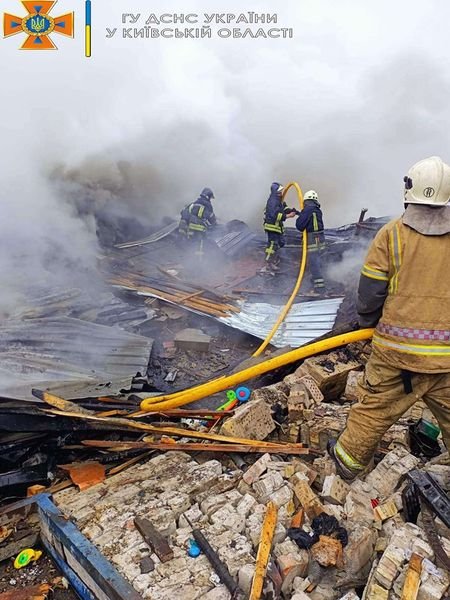 Как выглядит Ирпень за 11 дней войны: видео и фото улиц и домов после обстрелов 13