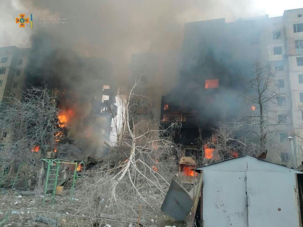 Как выглядит Бородянка за 11 дней войны: видео и фото улиц и домов после обстрелов 5