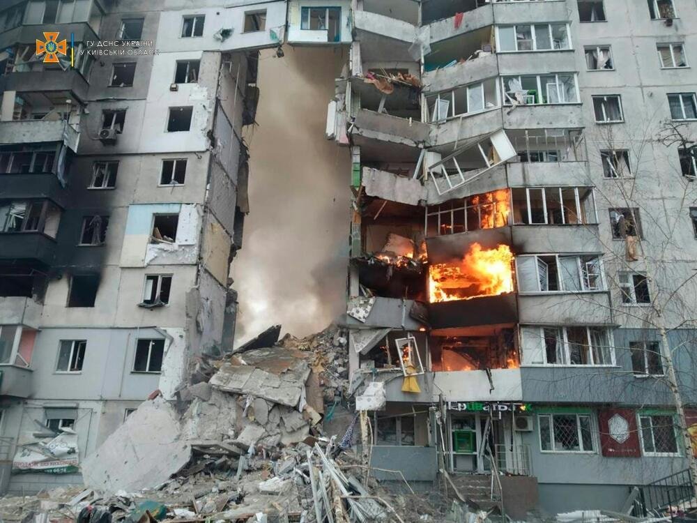 Как выглядит Бородянка за 11 дней войны: видео и фото улиц и домов после обстрелов 12