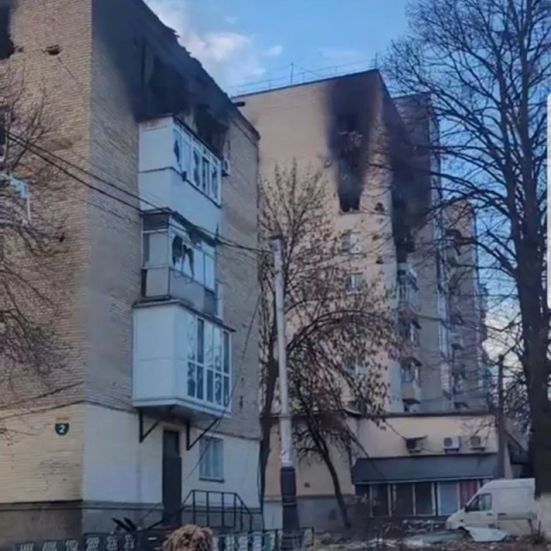 Как выглядит Буча за 11 дней войны: видео и фото улиц и домов после обстрелов 1