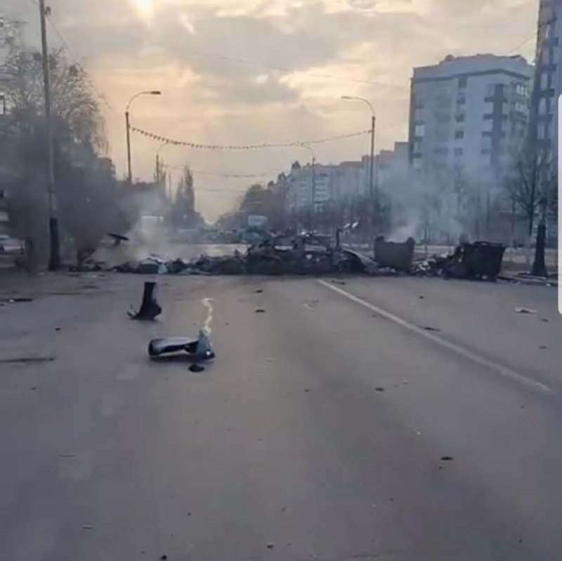 Как выглядит Буча за 11 дней войны: видео и фото улиц и домов после обстрелов 2