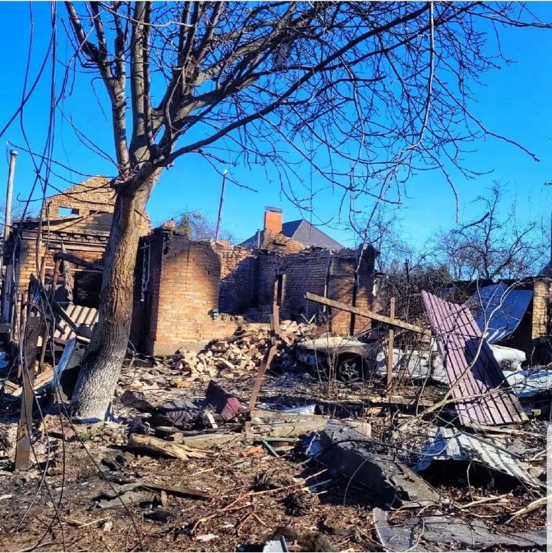 Как выглядит Буча за 11 дней войны: видео и фото улиц и домов после обстрелов 7